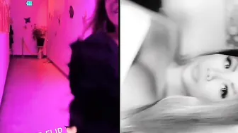 exoticbooty onlyfans gorgeous brunette girl passionately sucks dildo