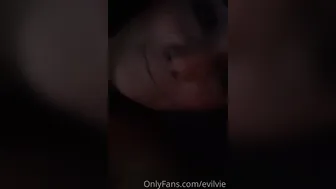evilvie onlyfans redhead babe with big tits masturbating cunt