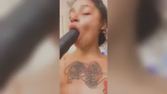 dangernasty onlyfans slutty slut masturbates shaved pussy