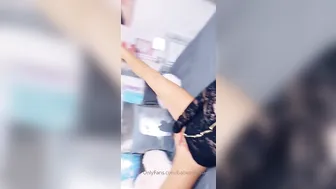 babetribepage onlyfans impressive babe plays her vagina with sex toy