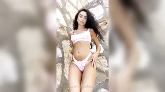 claudiaroseofficial onlyfans sexy mare caresses her nipples