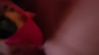 evilvie onlyfans busty blonde with tattoo fucks both holes