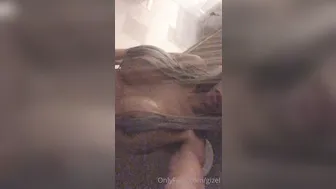 gizel onlyfans blonde passion fingering both holes