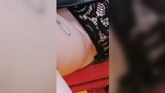 anastasiarosexxx onlyfans red-haired bitch jerks off pussy with sex toy