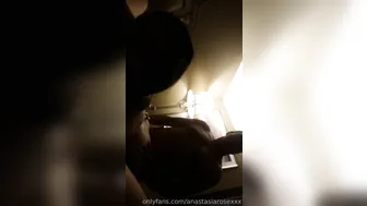 anastasiarosexxx onlyfans gently pushes the toy in her pussy