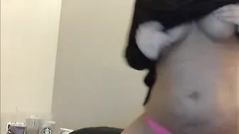 Khloee onlyfans hot chick fucks shaved pussy