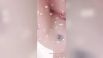 anastasiarosexxx onlyfans tearing her tender pussy