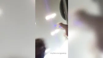 Gia onlyfans flies away from the buzz of orgasm