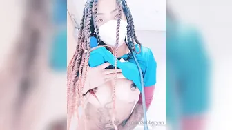 gabbyryan onlyfans busty slut gets fucked while standing with cancer