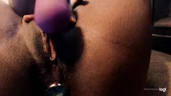 gabbyryan onlyfans impressive slut fucks herself with sex toy