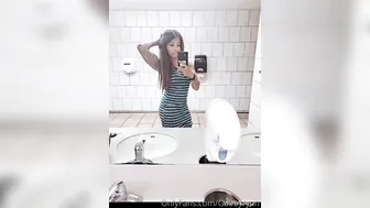 gabbyryan onlyfans busty mare caresses pussy