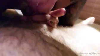 gabbyryan onlyfans mysterious goddess gently caresses her ass with her fingers