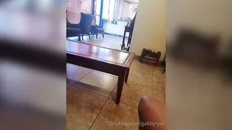 gabbyryan onlyfans rebellious slut licks dildo