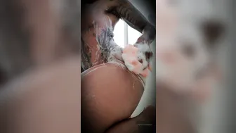 gabbyryan onlyfans spicy slut jerking hairy cunt