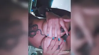 gabbyryan onlyfans sex machine makes the slut groan