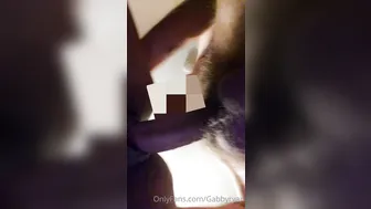 gabbyryan onlyfans cute girl caresses her charms