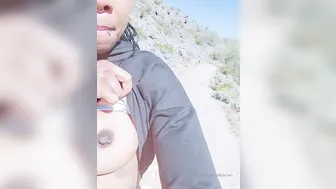 gabbyryan onlyfans tiny in a mask caresses the vagina