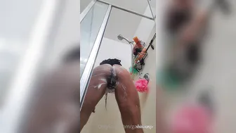 gabbyryan onlyfans hot devil fucks jedi sword