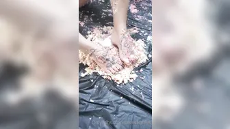 cecesfeetsies onlyfans mature fatty striking with huge tits