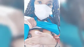 gabbyryan onlyfans luxurious bitch fucks pussy with phallus