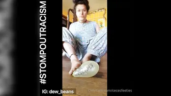 cecesfeetsies onlyfans naughty slut posing in lingerie