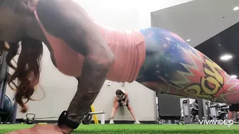 gabbyryan onlyfans thick mare fucks both holes