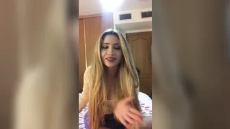 dianacane1 onlyfans elegant slut takes off her underwear