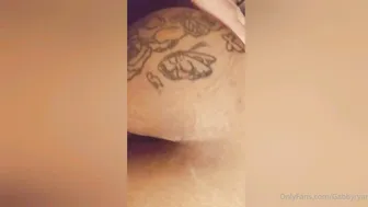 gabbyryan onlyfans lustful mare caresses boobs