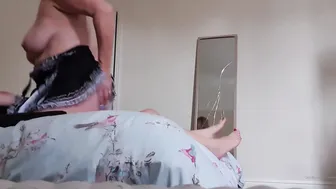 princess_gush onlyfans cute brunette fucked cunt with phallus