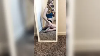 cosmicstarlight onlyfans in just one bra found her long friend and immediately decided to use it.