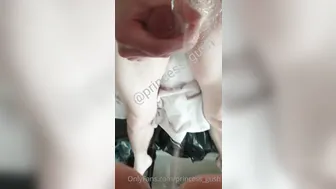 princess_gush onlyfans breathtaking babe planting in a dildo