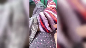 junifurmoon onlyfans shy young lady caresses intimate places