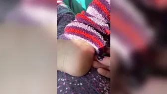 junifurmoon onlyfans shy young lady caresses intimate places