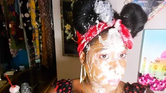 cherryslurpeexx onlyfans whore model pulls pussy