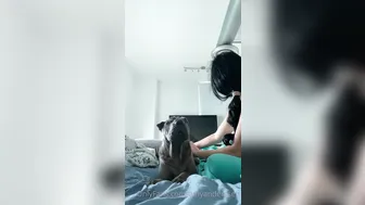 amyanderssen onlyfans blue-eyed cutie masturbates in private e