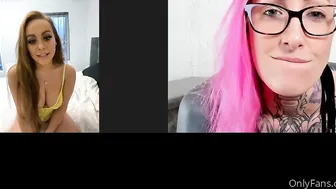 willowsky onlyfans beautiful model caresses big tits