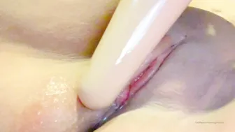 prettygirlissues onlyfans mature aunt with big tits fucks pussy