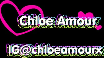 chloeamour onlyfans So different