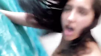 chloeamour onlyfans pretty bitch strips down to her panties