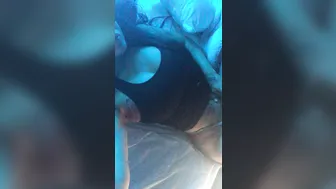prettygirlissues onlyfans incendiary trash is engaged in double penetration