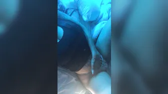 prettygirlissues onlyfans incendiary trash is engaged in double penetration