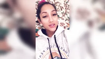 chloeamour onlyfans busty female pleases herself with sex toy