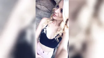 char_stokely onlyfans solid brunette masturbates shaved holes