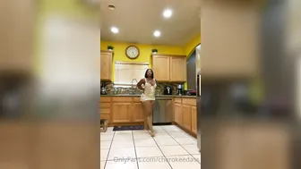 cherokeedass onlyfans  private e dance