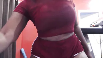 cherokeedass onlyfans slim blonde beauty poses in underwear