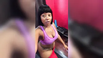 cherokeedass onlyfans incendiary lady masturbates both holes with pleasure