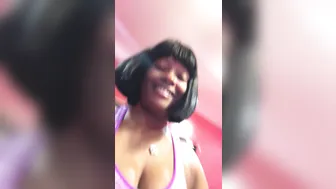 cherokeedass onlyfans incendiary lady masturbates both holes with pleasure