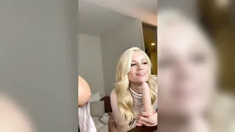 char_stokely onlyfans cute lady spins happily in front of the webcam and shines with all the charms