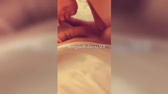 morganroberts onlyfans vulgar thing stretches vaginal hole