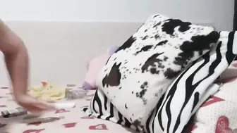 crazy_girl02 at work shows panties